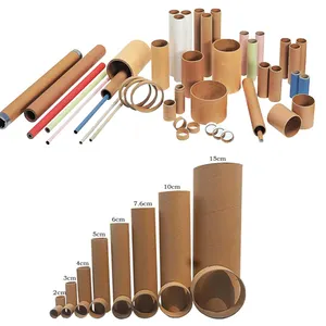 Fuyuan factory Hot Sales Fully Automatic Paper Tube Core Making Machine Spiral Carton Cardboard Paper Pipe Core Tube Machine