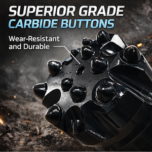 מקדחי <span class=keywords><strong>DTH</strong></span> מפלדת פחמן מחושלת במהירות במחיר מפעל וכלי קידוח בארות מים לכריית עפרות - Product Image 3