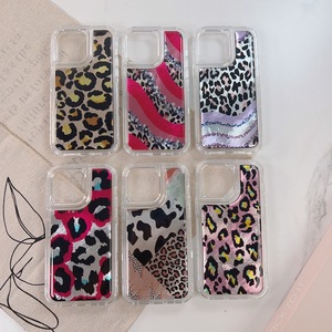 2025เคสโทรศัพท์กากเพชรลายเสือดาว360สุดเท่ยอดนิยมสำหรับ Honor X7C X9C 200pro <span class=keywords><strong>200</strong></span> - Product Image 6