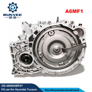 450003BPX7 Caja de Cambios Automática Reacondicionada para Hyundai Tucson Transmisión A6MF1 4WD 450003BDD0 - Product Image 1