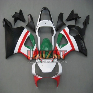ฉีดร่างกายสําหรับ HONDA <span class=keywords><strong>CBR</strong></span> 900 954 RR CC 954RR <span class=keywords><strong>900RR</strong></span> CBR954 RR 108No.57 CBR954RR 02 03 CBR900RR สีดําสีขาว <span class=keywords><strong>2002</strong></span> 2003 Fairing - Product Image 1