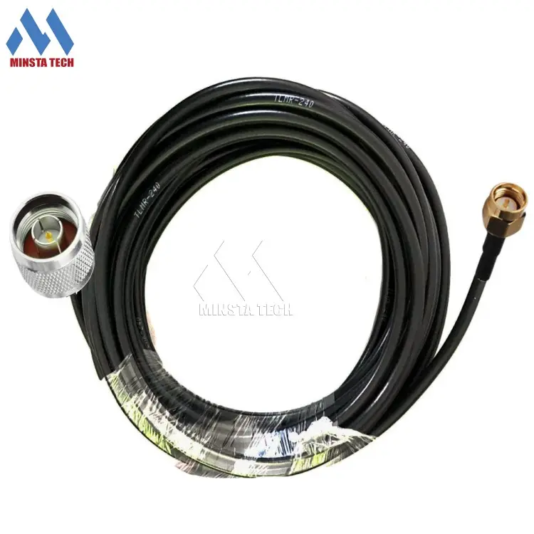 N male to SMA male Connector LMR240 RF coaxial Low Loss Coax cable ,CNT240 N male to SMA male Jumper Pigtail Cable