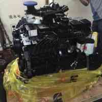 Moteur diesel Dcec Dongfeng 6bt 5.9 pour machines de construction, ensemble moteur complet 6BTAA5.9-C205