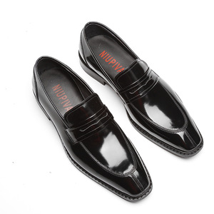 Botas Cortas de Cuero Genuino para Hombre de Alta Calidad, con Cordones, Ideales para Ocasiones Formales y de Negocios - Product Image 6