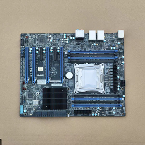 Placa Base Original X10SRA LGA2011-3 ATX para Estación de Trabajo, C612, un Solo Socket, Compatible con E5 V3 V4, Memoria DDR4 ECC, Placa Principal para Servidor - Product Image 1