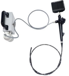 Gastroscopie électronique vétérinaire portable professionnelle DMNK05, gastroscopie facile à transporter, endoscope portable - Product Image 4