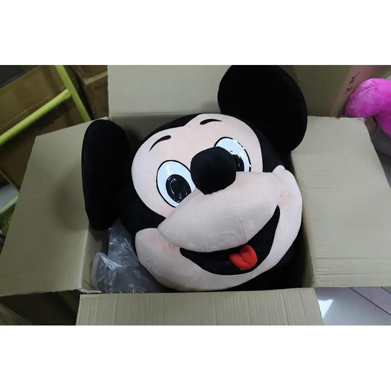 Zoohi — mascotte mickey mouse, fait en mousse EVA, costume tête de mascotte pour adulte, Promotion c