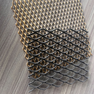 Lưới màn hình cửa sổ bằng thép không gỉ 1x1m, tấm đục lỗ phẳng, lưới kim loại mở rộng cho vỉ nướng an ninh cửa sổ - Product Image 2