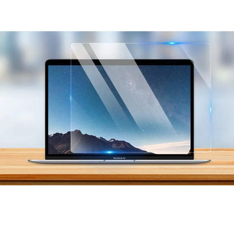 Hd Clear High Transparent Bubble Anti Explosion Finish Screen Protector For Macbook Pro 15 16