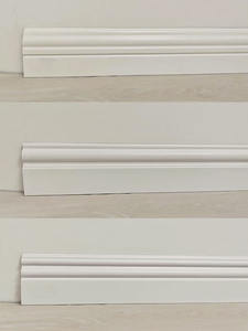 Zócalo Decorativo Interior Ligero e Impermeable de PS, Zócalo Impermeable Económico de PS, Zócalo <span class=keywords><strong>Blanco</strong></span> para Baño de PS, Zócalo de Espuma de PS - Product Image 5