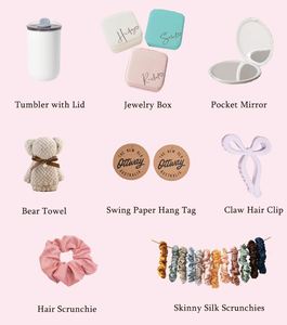 Set Regalo Personalizzati all'Ingrosso, <span class=keywords><strong>Scatole</strong></span> di Lusso per <span class=keywords><strong>Bomboniere</strong></span>, Proposte alle Damigelle, Souvenir e Articoli Promozionali Aziendali - Product Image 2