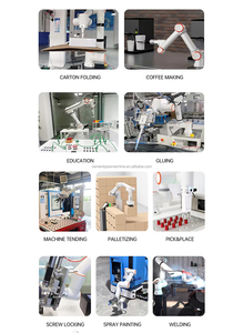 Giá Rẻ Glambot Máy Ảnh Cobot Làm Sạch Hàn <span class=keywords><strong>Robot</strong></span> Công Nghiệp <span class=keywords><strong>Robot</strong></span> Cánh Tay 6 Trục Với Công Nghiệp <span class=keywords><strong>Robot</strong></span> Gripper - Product Image 5