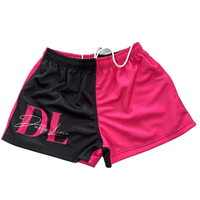 Shorts de rugby blancs unis pour hommes, prêts à l'emploi, avec poches invisibles, personnalisables avec logo, vente en gros
