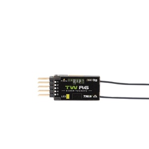 Accesorio FrSky R6 Mini 2.4G de 6 Canales para Drones de Ala Fija, Piezas de Drones de Carreras de 2.4GHz, Bolsa de Plástico para Control Remoto - Product Image 2