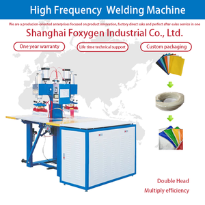 Foxygen Hoogfrequente Dubbele Kop Gestrekte Pvc Rubber Stretch Plafond Film <span class=keywords><strong>Hf</strong></span> Afdichting <span class=keywords><strong>Machine</strong></span> Lasmachine Lasmachine Lasmachine - Product Image 3