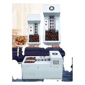 Máquina Pequeña para Abrir Castañas, para Restaurantes y Panaderías, Abridor de Nueces, Máquina para Cortar Castañas, con Motor - Product Image 6