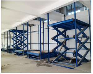 Fuji <span class=keywords><strong>Lift</strong></span> Platform Angkat Kargo, <span class=keywords><strong>Lift</strong></span> Mobil 2000Kg 3000Kg - Product Image 4