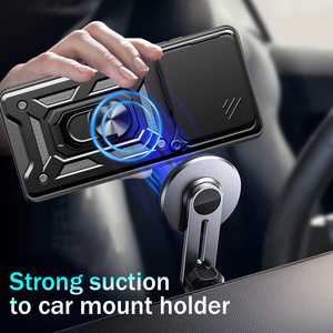 Funda protectora de lujo para cámara de teléfono móvil con soporte de anillo funda protectora trasera para Redmi K80 Poco F7 Pro F7 Ultra - Product Image 3