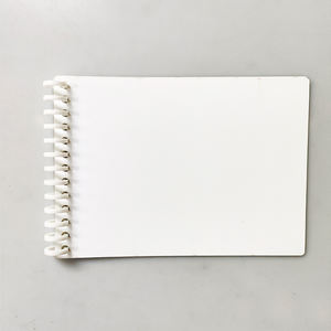 Qualisub Livres photo personnalisés de haute qualité en plastique PET souple de 5x7 pouces Livres pour bébé à sublimation pour presse à chaud - Product Image 1