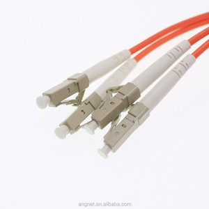 Vente directe d'usine cordon de raccordement à <span class=keywords><strong>fibre</strong></span> <span class=keywords><strong>optique</strong></span> multimode Simplex LC-LC câble de raccordement à <span class=keywords><strong>fibre</strong></span> <span class=keywords><strong>optique</strong></span> UPC - Product Image 2