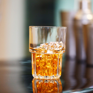 Unique Stacked Beer Glass for Restaurant; Bar <strong>Glassware</strong> - Product Image 4