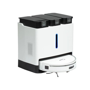 Robotic Vacuum Cleaner With <b>Mopping</b> Automatic Water Supply Drainage Dust Collection 120-150 Sqm Coverage - Product Image 2