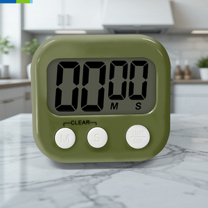 Mini Portable Digital Kitchen <strong>Timer</strong> Large LCD Display And Loud Alarm Eco-Friendly ABS Plastic Cooking <strong>Timer</strong> - Product Image 2