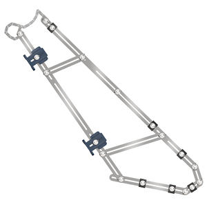 Herramienta <span class=keywords><strong>de</strong></span> Plantilla para Peldaños <span class=keywords><strong>de</strong></span> Escalera MINOVA, Herramienta <span class=keywords><strong>de</strong></span> Medición <span class=keywords><strong>de</strong></span> Peldaños <span class=keywords><strong>de</strong></span> Acero Sólido para la Construcción <span class=keywords><strong>de</strong></span> Escaleras - Product Image 1