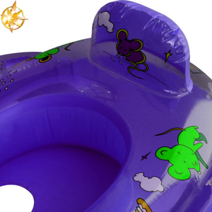 <span class=keywords><strong>Bouée</strong></span> de natation gonflable en PVC pour enfants, <span class=keywords><strong>design</strong></span> souris de dessin animé, portable, pliable, pour <span class=keywords><strong>piscine</strong></span>, sécurité estivale - Product Image 4