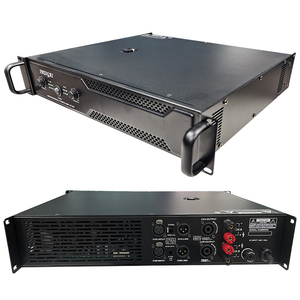 Amplificateur 2 canaux INSIGAI <span class=keywords><strong>1000</strong></span> Watts, puissance professionnelle 1000w, amplificateur stéréo professionnel 2u haute puissance - Product Image 1