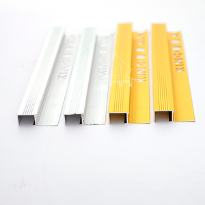 High Quality Aluminum Profile Aluminium square Corner <strong>Tile</strong> Trim Prices