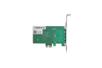 Tarjeta de Interfaz de Red Gigabit de 10G con Doble Puerto PCI Express RJ45, Controlador Intel82575 y 6, Aplicación Interna para Servidor Cableado