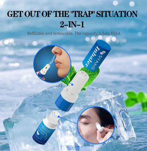 เครื่องพ่นยาจมูกพร้อมผลิตภัณฑ์ดูแลสุขภาพระดับพรีเมี่ยม - Product Image 6