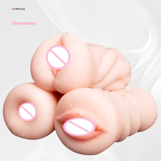 Premium Quality Silicone Male Masturbator Realistic Pocket Pussy Inner Canal Structure for Enhanced Pleasure Sex Toys for Men