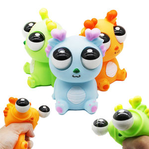 2026 Suministro Directo de Fábrica Dragon Eye Pop Squeeze Dinosaur Fidget Spinner, Juguete Antiestrés Creativo y Divertido para Aliviar el Estrés y la Descompresión - Product Image 1