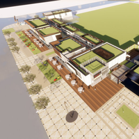 Desain Interior Arsitektur Pusat Perbelanjaan Modern Layanan Turnkey EPC Lengkap dengan Desain Grafis Solusi Ramah Lingkungan dan Tahan Lama