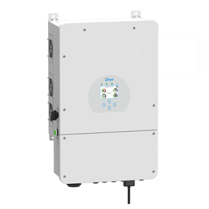 Pantalla LCD De-ye, Onda Sinusoidal Pura, MPPT, Trifásico, 7.6KW 8KW, Sistema Solar Híbrido Conectado/Desconectado a la Red - Product Image 4