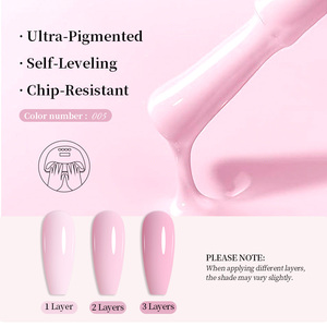 BORN PRETTY Conçu pour l'Europe Vernis à ongles gel couleur riche 10 ml Sans Hema/HPMA Tpo Vente en gros Pigment Couleur d'ongle solide Vernis gel - Product Image 3