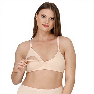 Sujetador de lactancia sin aros para mujer, hecho en Turquía, venta al por mayor - Product Image 1