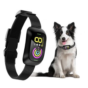 <span class=keywords><strong>Collar</strong></span> de ladridos de perro automático <span class=keywords><strong>Collar</strong></span> de choque activado Anti ladridos <span class=keywords><strong>Collar</strong></span> de entrenamiento de perro personalizado sin ladridos - Product Image 1