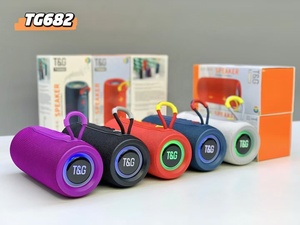 <span class=keywords><strong>ลำโพง</strong></span>บลูทูธพกพา TG682 กันน้ำ IPX7 ไฟ RGB LED เสียงเบสหนักแน่น รองรับ TF การปรับ EQ ผ่านแอพพลิเคชั่น เหมาะสำหรับงานปาร์ตี้กลางแจ้ง - Product Image 5