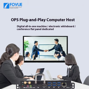 Fovue Ops tất cả-trong-một máy tính cảm ứng cho giáo dục tự phục vụ thiết bị đầu cuối quảng cáo thông minh thiết bị - Product Image 3