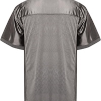 Maillot de football pour adulte, T-shirt de sport, Maillot Hip Hop pour fête, Col en V, Unisexe