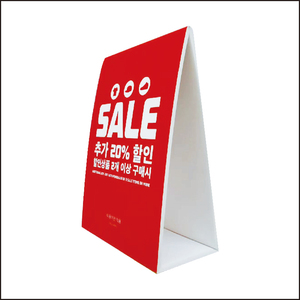 علامة مخصصة على الطاولة المحجوزة علامة بطاقة خيمة للمكتب والحدث والمعرض التجاري - Product Image 2