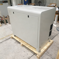 Compresseur à vis silencieux 2kw 2.2kw 3kw pour hôpital, bus, camion, soufflage de bouteilles
