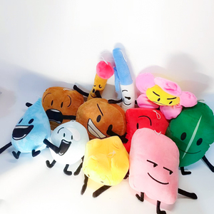 Nuovi Giocattoli Morbidi Imbottiti all'Ingrosso di Dream Island, <span class=keywords><strong>Peluche</strong></span> Cartoon Battle for Dream Island - Product Image 1