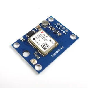 Module GPS NEO-6M avec grande antenne en céramique, batterie de secours EEPROM, 9600 Baud, drone UAV, ESP32, STM32, Raspberry Pi - Product Image 2