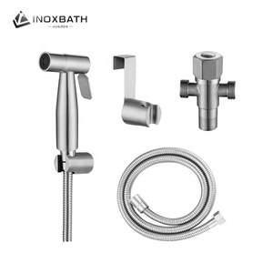 Kaiping produttore bagno tenuto in mano miscelatore spruzzatore portatile bidet spruzzatore set toilette shattaf