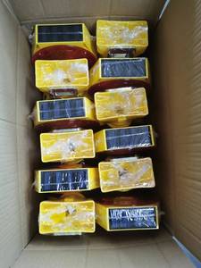 OEM Amber LED <b>Strobe</b> <b>Light</b> Engineer Grade Retroreflective Continuous Use Fixed Traffic <b>Light</b> - Product Image 5