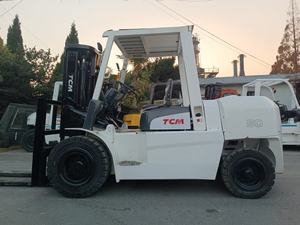 Chariot élévateur d'occasion Mitsubishi FD2.5/3/4/5/7/10/15/16/25/30 tonnes d'origine japonaise, modèle Tcmfd150, avec paramètres, DISPONIBLE À SHANGHAI - Product Image 5